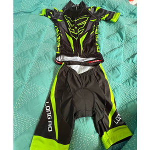 LONG AO Gel Pad Cyling Short set - Size 4, 120 CM, 8XS